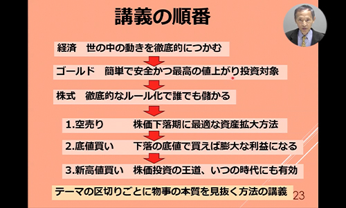 【講義4】投資講座入門編