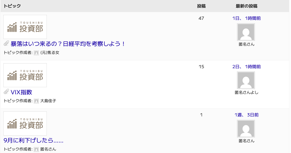 掲示板サムネイル