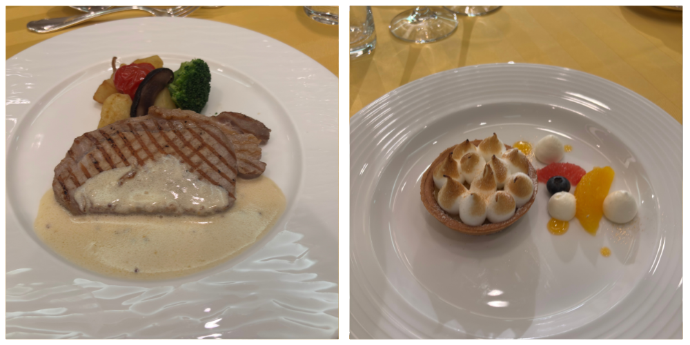投資部 達成会 大阪のフランス料理