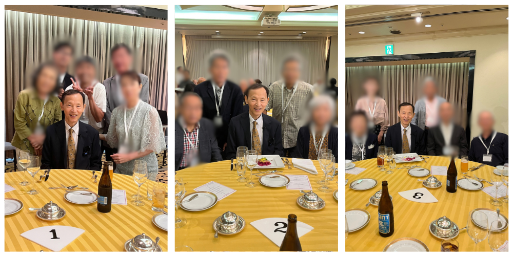 投資部 達成会 大阪の記念撮影