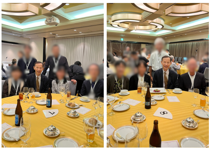 記念撮影